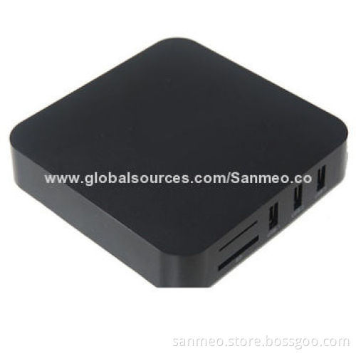 XBMC Android 4.2 Dual-core TV Box, 1GB RAM/8GB ROM, Wi-Fi, Google PlayStore Pre-installed